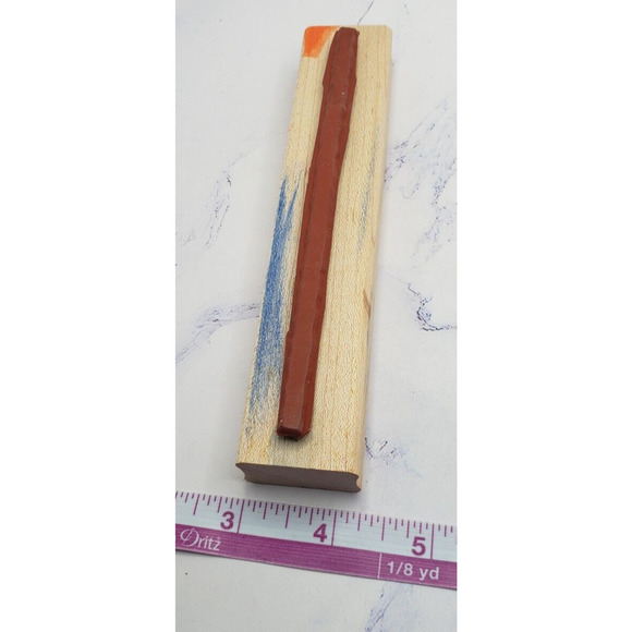 Stampin' Up Slash Mark 6 Inch Border Wood Mounted Rubber Stamp - Picture 8 of 8